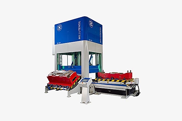 MILLUTENSIL KALIP ALIŞTIRMA PRESLERİ