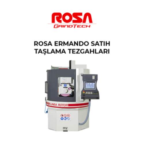 Rosa Ermando Satıh Taşlama Tezgahları