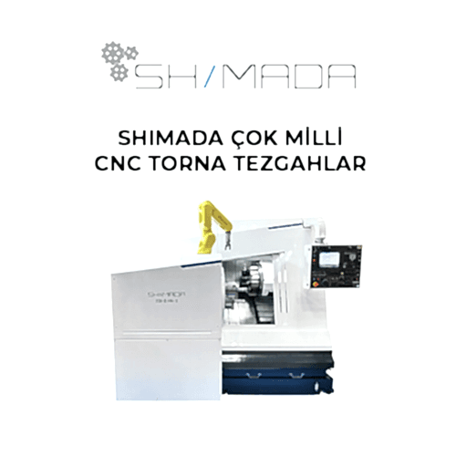 Shimada Çok Milli CNC Torna Tezgahları