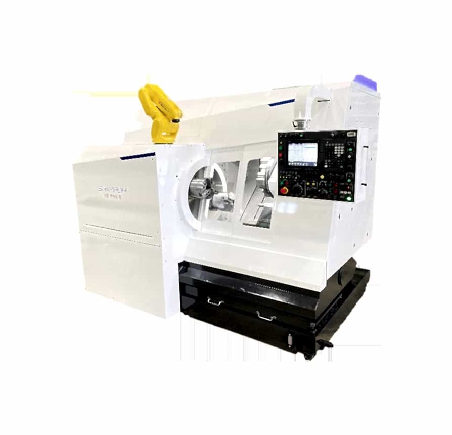 2SI-6/8/10 ve 2SI-8 Mk-II: 2 Milli CNC Tornalar