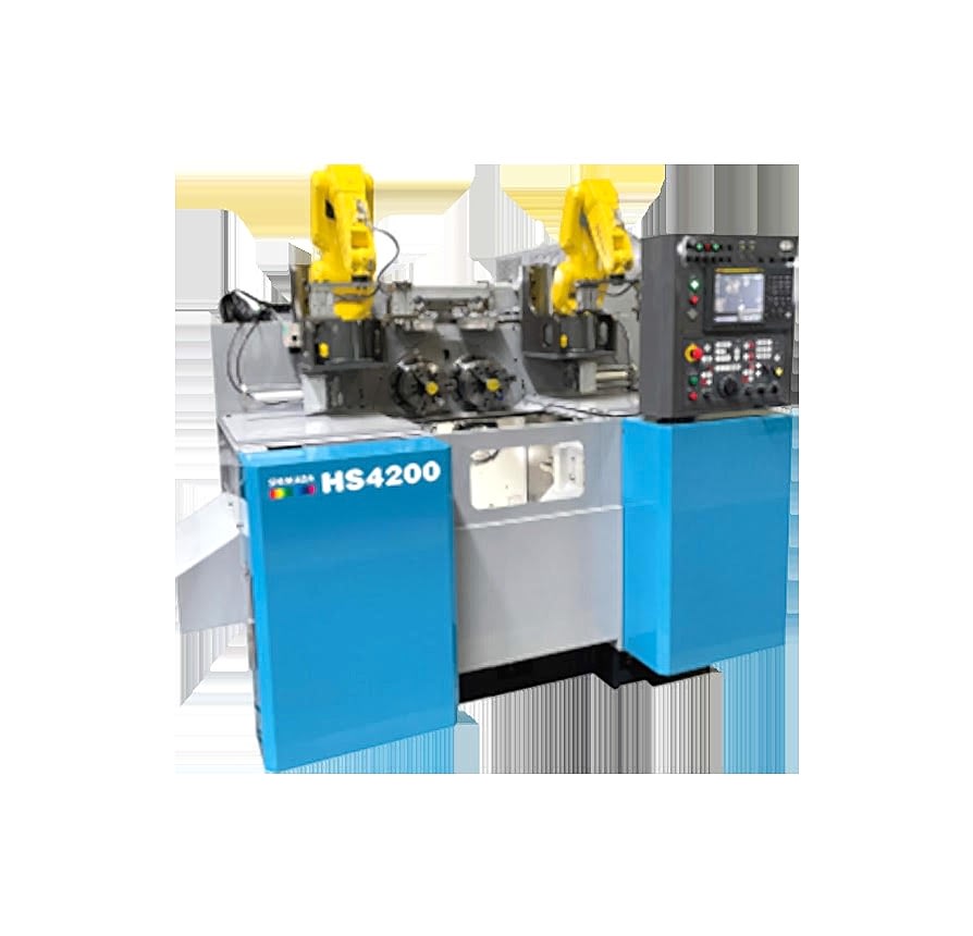 HS4200 4 Milli CNC Torna