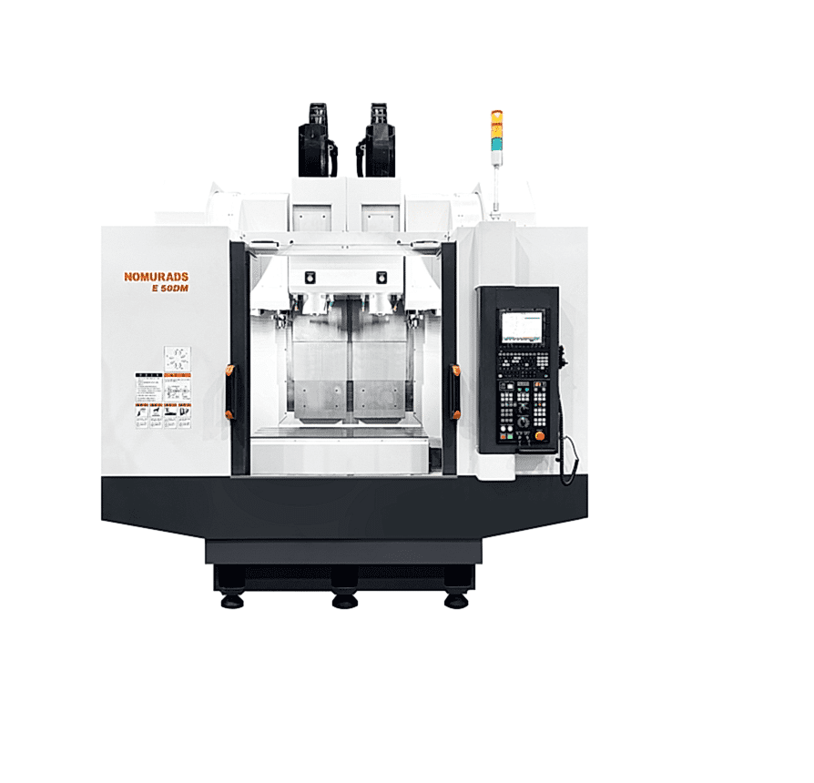 E50DM ÇİFT MİLLİ (KAFALI) DİK İŞLEME MERKEZİ