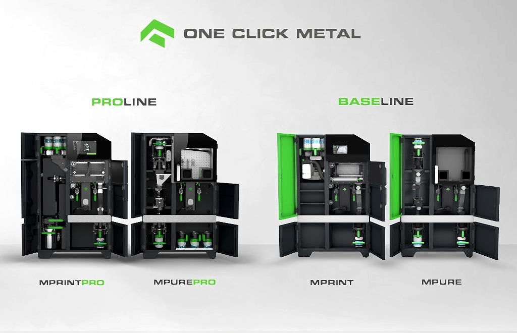 One Click Metal ile Metal Katmanlı İmalatta Yeni Dönem