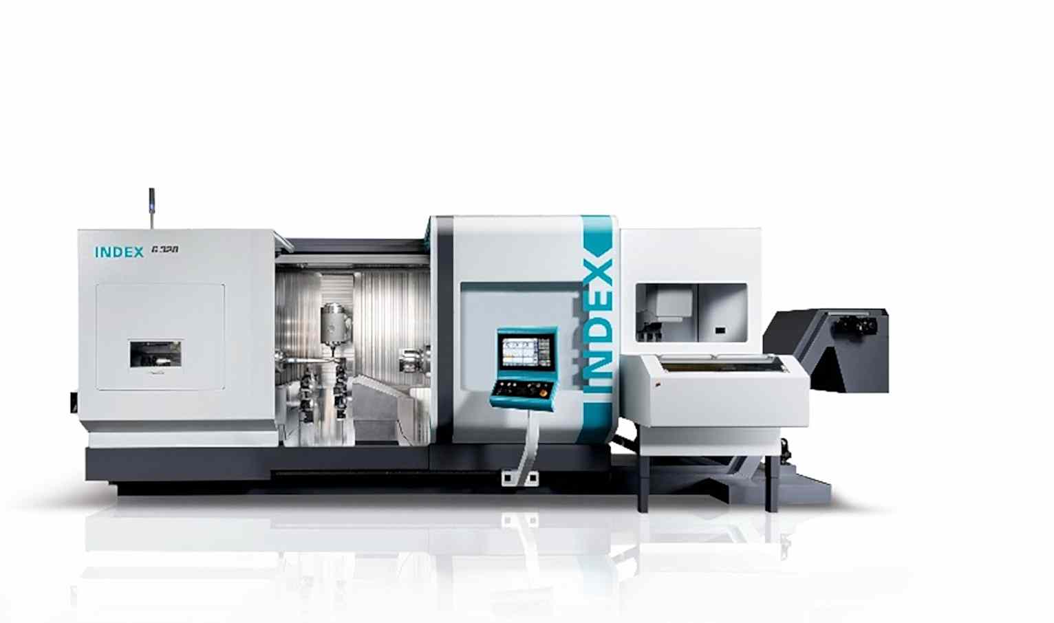 Index G Serisi Tornalama Merkezleri, Orta Boy Parçaları Torna ve Freze İle Şekillendiriyor